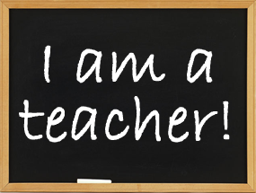 Click here to enter the teacher area of Professional Learning Board.
