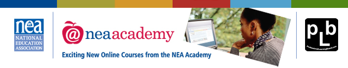 NEA Academy Courses from Professional Learning Board