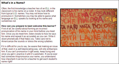 Teaching English Language Learners course from Professional Learning Board