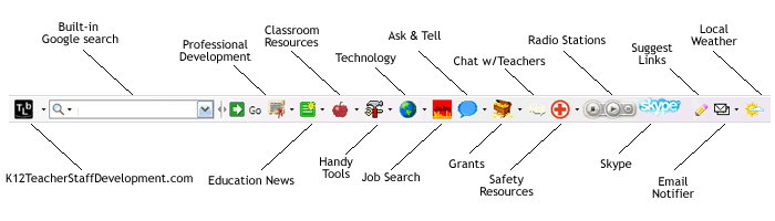 FREE Teacher Toolbar