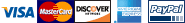 PLB accepts Visa Mastercard American Express Discover and PayPal PLB accepts Visa Mastercard American Express Discover and PayPal