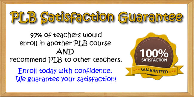 PLB Satisfaction Guarantee