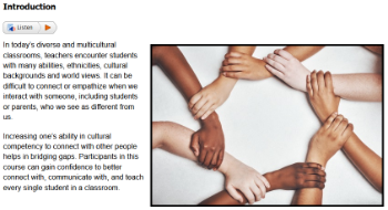 Cultural Competency and Responsive Teaching