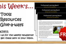 Teacher Resources, Tools & Giveaways for the week (Apr 13 – 20, 2013)