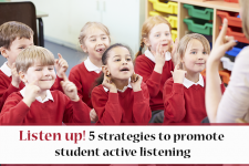 How Can Teachers Encourage Active Listening In The Classroom?