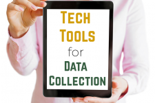 Tech Tools for Data Collection
