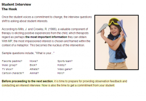 Sample from RTI: Using Metaphors to Change Behavior course #4