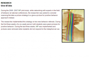 Sample from RTI: Using Metaphors to Change Behavior course #5