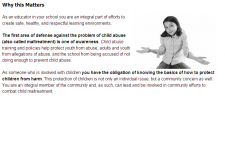 Recognizing & Preventing Child Abuse
