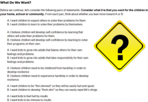 Sample from Bullying: The Golden Rule Solution