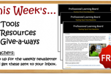 Teacher Resources, Tools & Giveaways for the week (Sept 20 – 27, 2014)