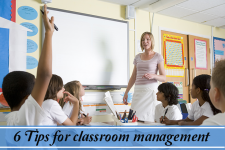 6 Tips For Classroom Management