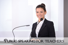 Public Speaking For Teachers