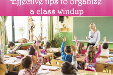 Creative Ideas For Winding Up The Class Day And Academic Year