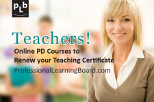 PD Courses at Professional Learning Board