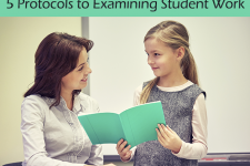 How can Teachers Successfully Plan for and Carry Out Examining Student Work?