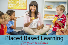 What is Place Based Learning and how can it be used in your Curriculum?