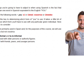 Spanish for educators