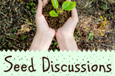 How to Use Seed Discussions to Introduce New Topics?