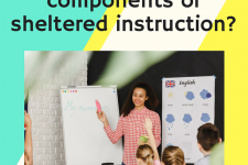 Components of Sheltered Instruction