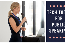 Tech Tools for Public Speaking