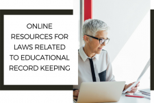 Online Resources for Laws related to Educational Recordkeeping