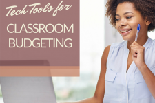 Tech tools for Classroom Budgeting