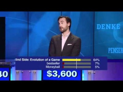 Jeopardy! The﻿ IBM Challenge Day 3