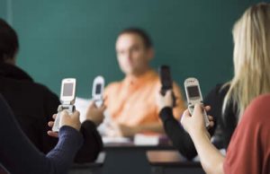 Cell phones in the classroom