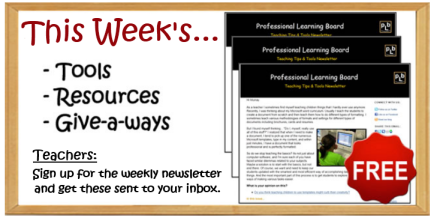 Teacher Resources, Tools & Giveaways