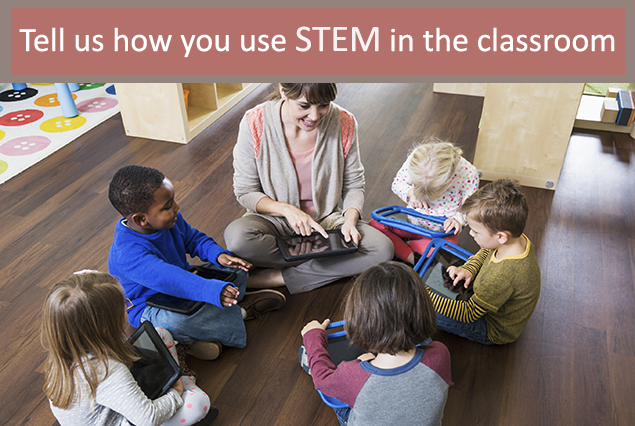 Tell us how you use STEM in the classroom.