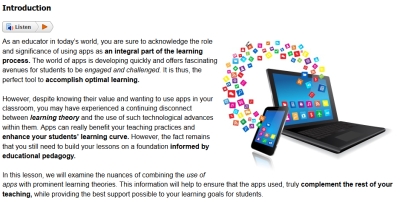 Apps for Education