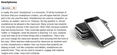 Introduction to Technology for Teachers Sample #1