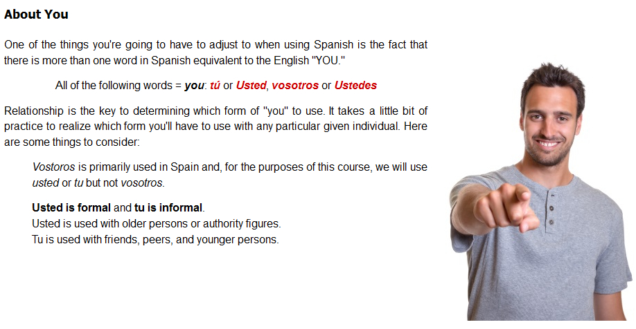 Spanish for Educators