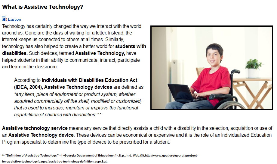 Assistive Communication for Every Classroom