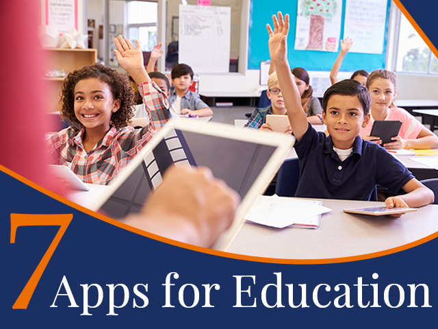 7 Apps for Education : Professional Learning Board