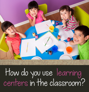 How To Set Up Learning Centers?