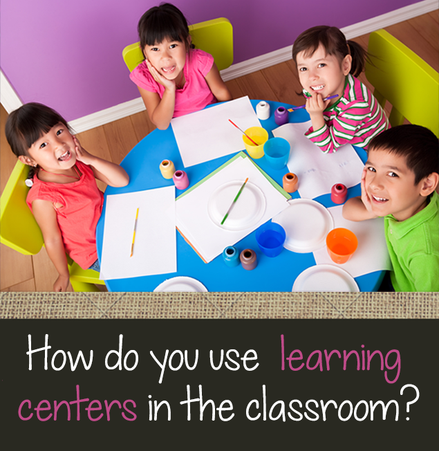 Learning Center Activities For Preschool