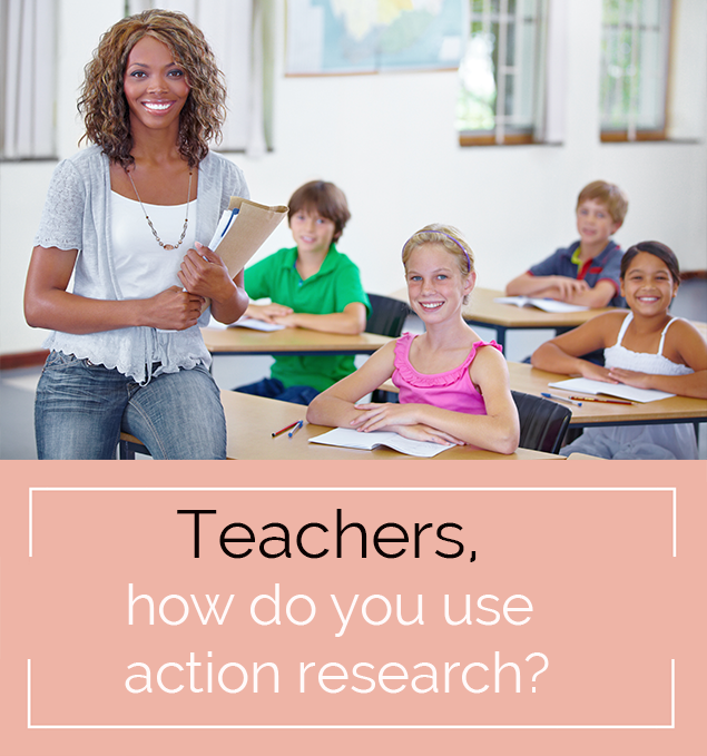 what impact does action research have on teacher professional development