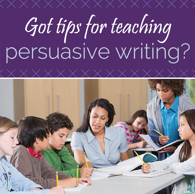 what is persuasive writing in education