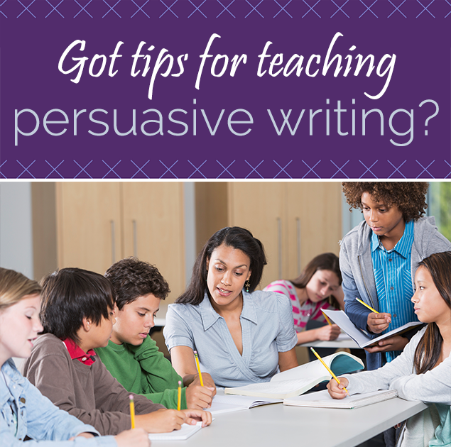 how to persuade a teacher