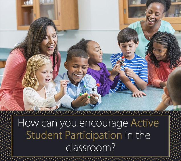 encourage critical thinking and active participation