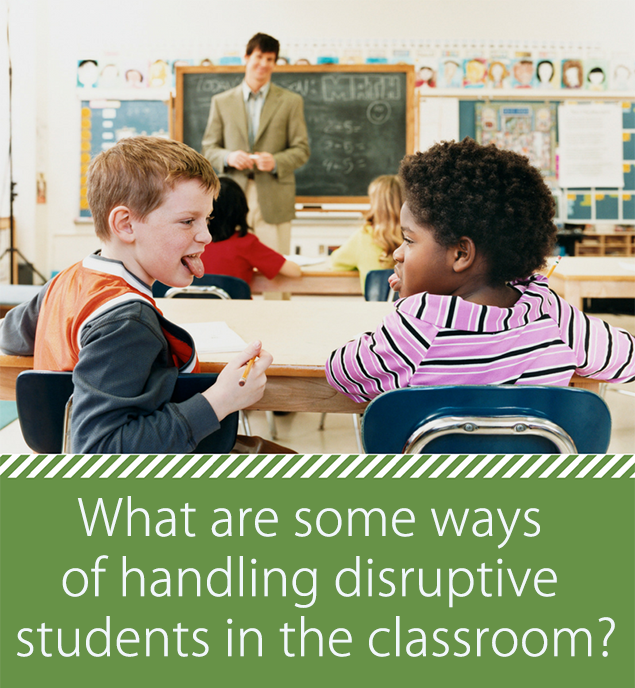 Classroom Disruption Examples at Elsie Mathewson blog