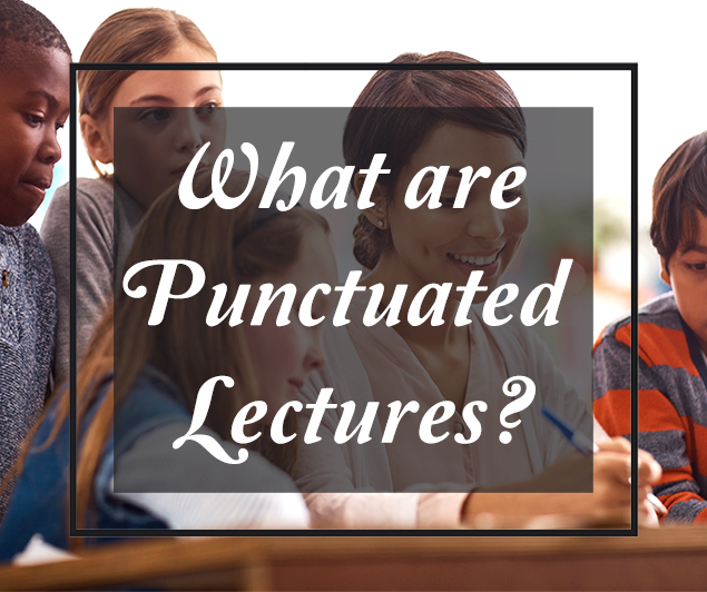 What are Punctuated Lectures? 