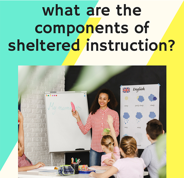 siop and sheltered english instruction