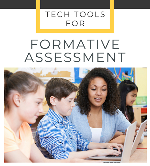 formative assessment of technology education