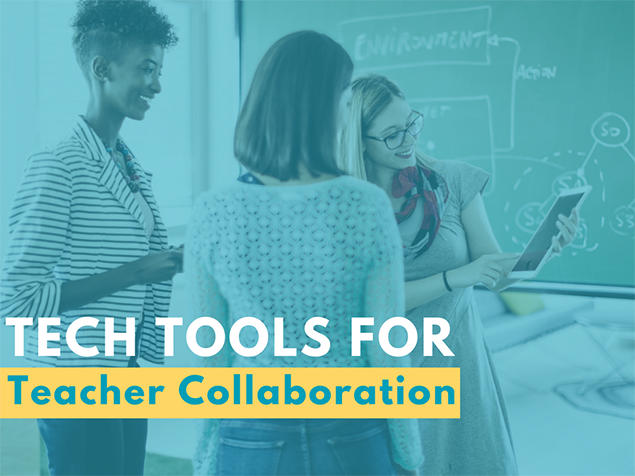 teacher collaboration technology