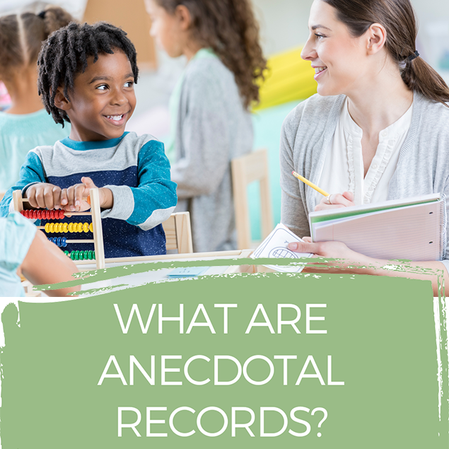 What Are Anecdotal Records