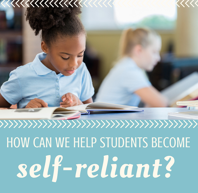 developing-self-reliant-learners